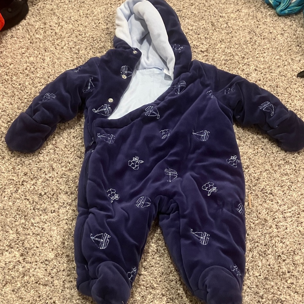 First Impressions Baby Snowsuit / Pram Suit 6–9 Months